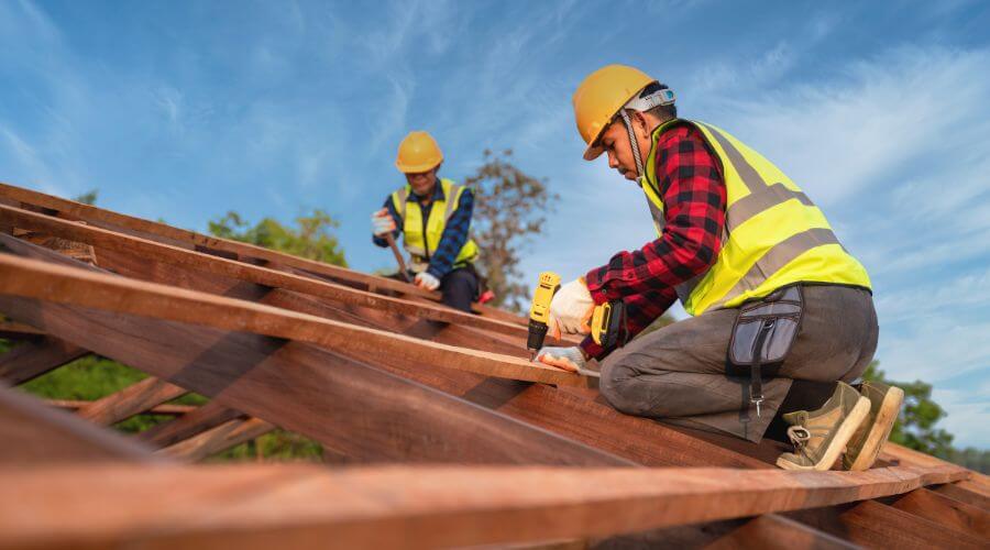 GAF lifetime shingles in Robbins, CA